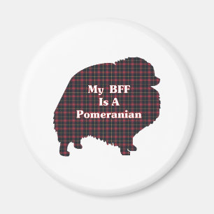 Pomeranian BFF Gifts Magnet