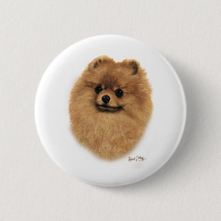 Pomeranian Button