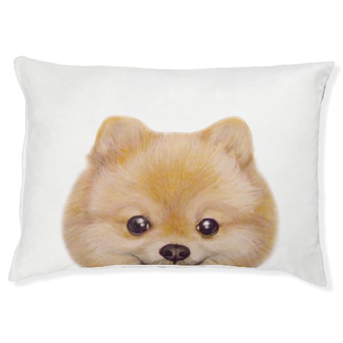 Pomeranian by miart pet bed