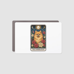 Pomeranian Car Magnet