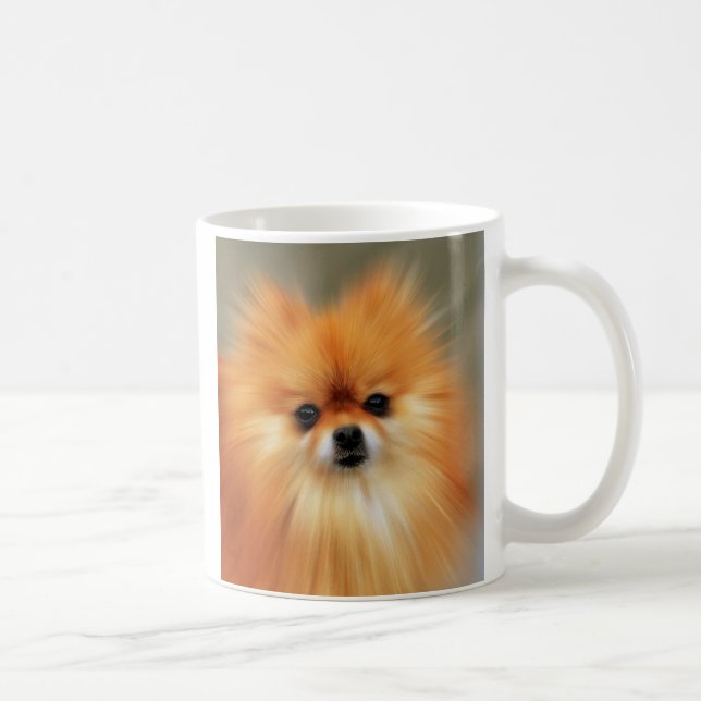 Pomeranian Coffee Mug (Right)