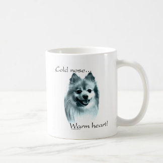 Pomeranian Cold Nose Warm Heart Coffee Mug