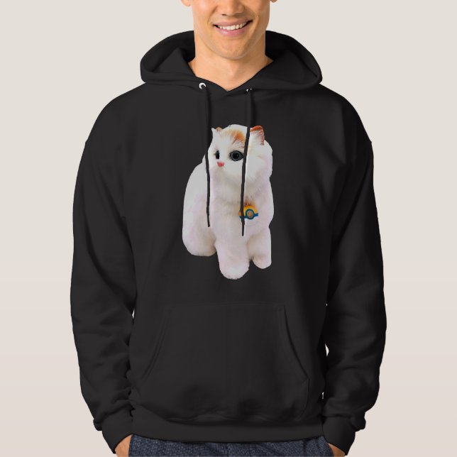 Pomeranian Cute Hoodie (Front)