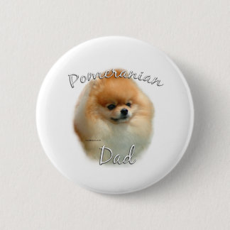 Pomeranian Dad 2 Pinback Button