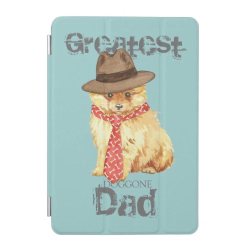 Pomeranian Dad iPad Mini Cover