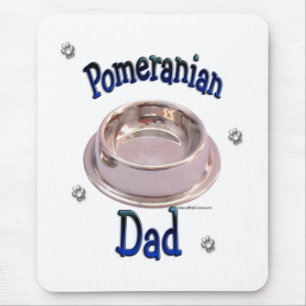 Pomeranian Dad Mouse Pad