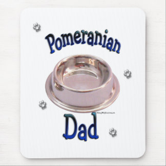 Pomeranian Dad Mouse Pad