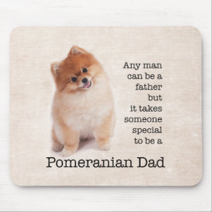 Pomeranian Dad Mousepad