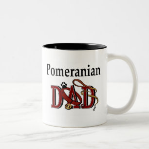 Pomeranian Dad Mug