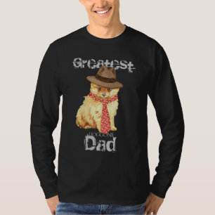 Pomeranian Dad T-Shirt