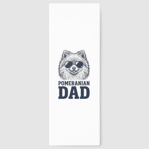 Pomeranian Dad Vintage Engraving Dog Lover Design_ Bookmarks