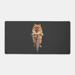Pomeranian Desk Mat