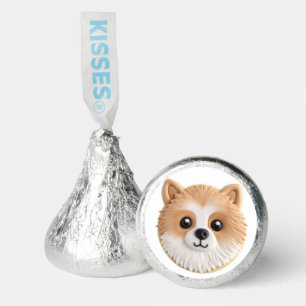Pomeranian Dog 3D Inspired Hershey®'s Kisses®
