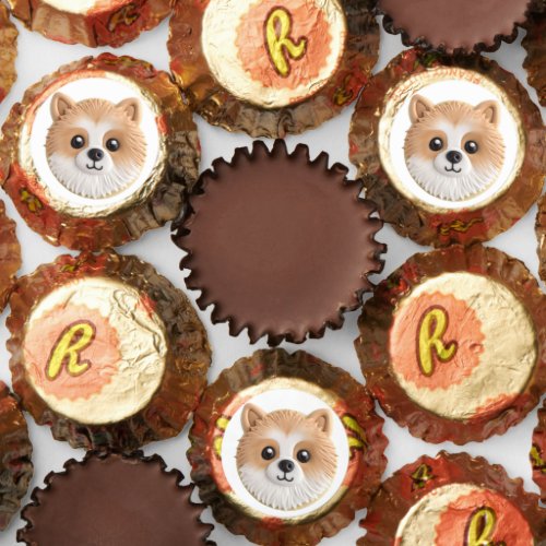 Pomeranian Dog 3D Inspired Reeses Peanut Butter Cups