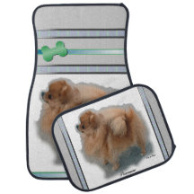 Pomeranian Dog Art