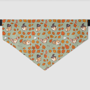 Pomeranian Dog Bandana Cute Halloween Kawaii Pet Collar