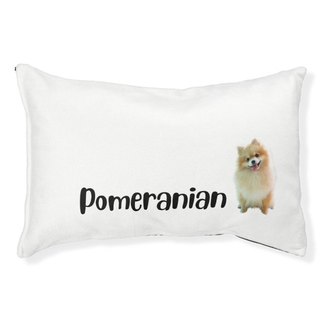 Pomeranian Dog Bed by breed (Front)