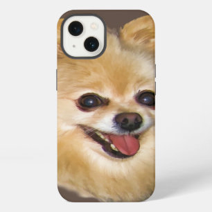 Pomeranian Dog Customizable iPhone 13 Case