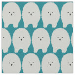 Pomeranian Dog, Fluffy Pet Fabric