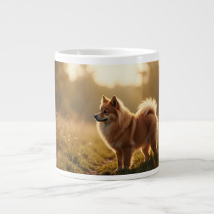 Pomeranian Dog Giant Coffee Mug