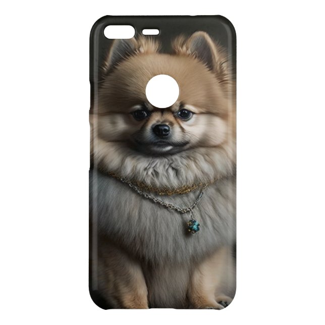 Pomeranian dog - Google Pixel XL phone case (Back)