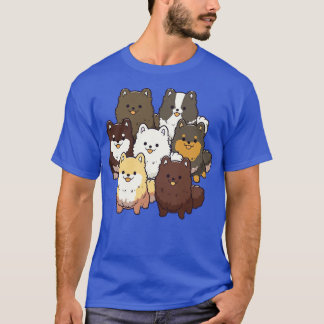 Pomeranian Dog Group T-Shirt