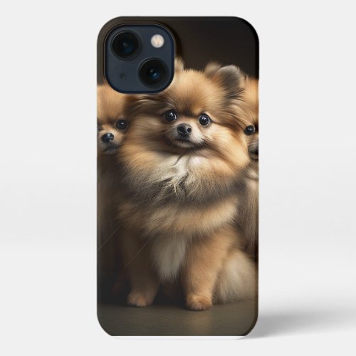 Pomeranian dog _ Iphone phone case