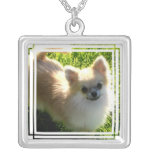 Pomeranian Dog Necklace