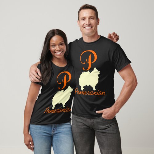 Pomeranian Dog Pet Lovers Gift T_Shirt