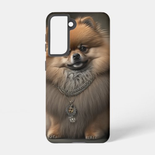 Pomeranian dog _ Samsung phone case