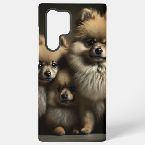 Pomeranian dog _ Samsung phone case