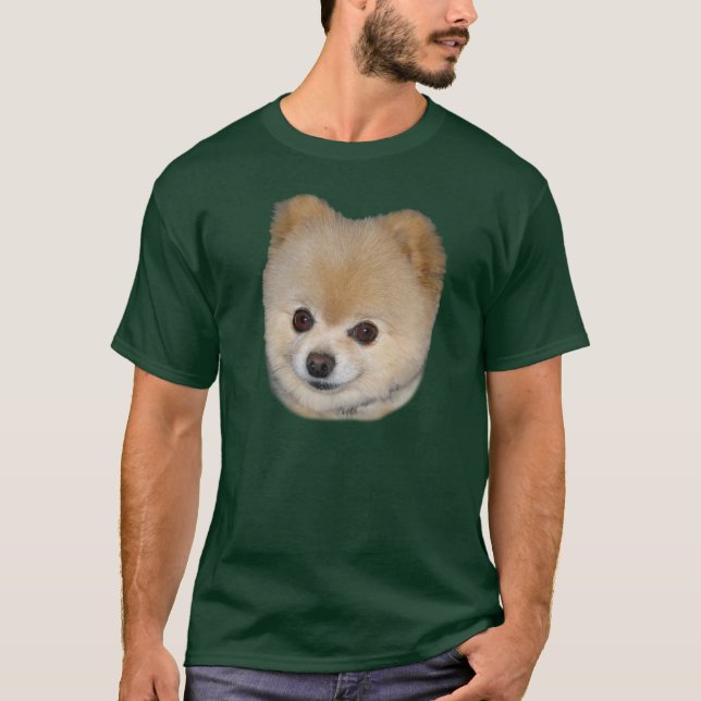 Pomeranian Dog  Shirt (Front)