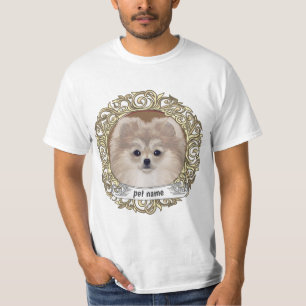 Pomeranian Dog T-Shirt