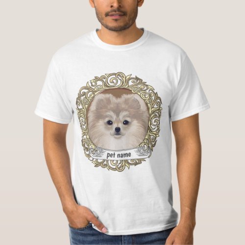 Pomeranian Dog  T_Shirt