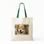 Pomeranian Environmental Tote Bag