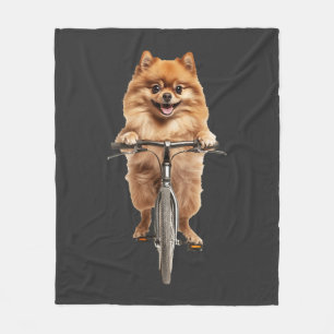 Pomeranian Fleece Blanket