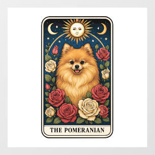 Pomeranian Floor Decals