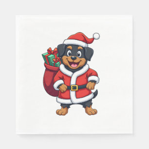 Pomeranian Gift Surprise Napkins