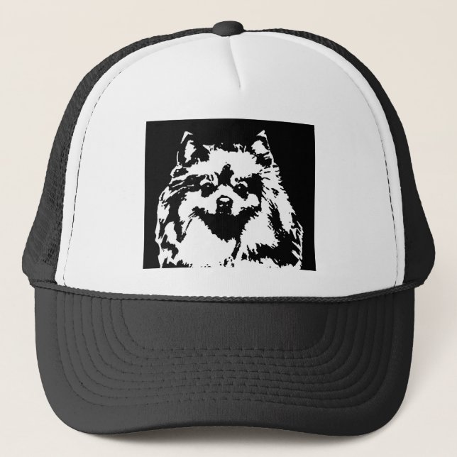 Pomeranian Gifts - Hat (Front)