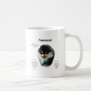 Pomeranian History Design Coffee Mug