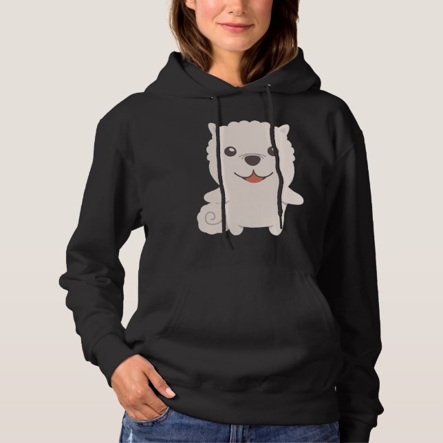 Pomeranian Idea Hoodie (Front)