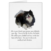 Pomeranian Keepsake Female (Front)