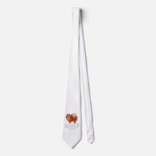Pomeranian Keepsake Female Neck Tie