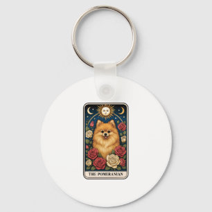 Pomeranian Keychain