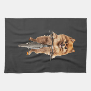 Pomeranian Kitchen Towel