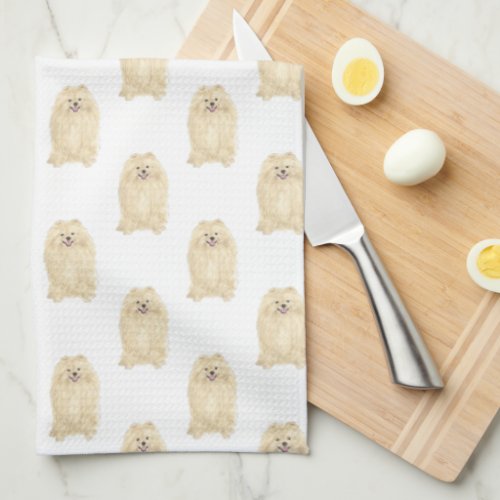 Pomeranian Kitchen Towel