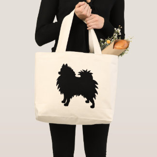 Pomeranian Large Tote Bag