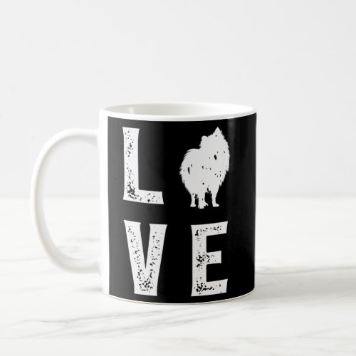 Pomeranian Love Coffee Mug