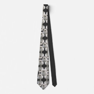 Pomeranian Love Neck Tie