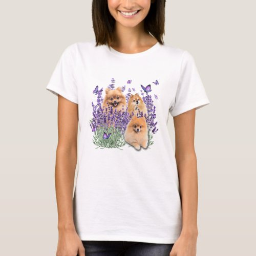 Pomeranian Lover T_Shirt